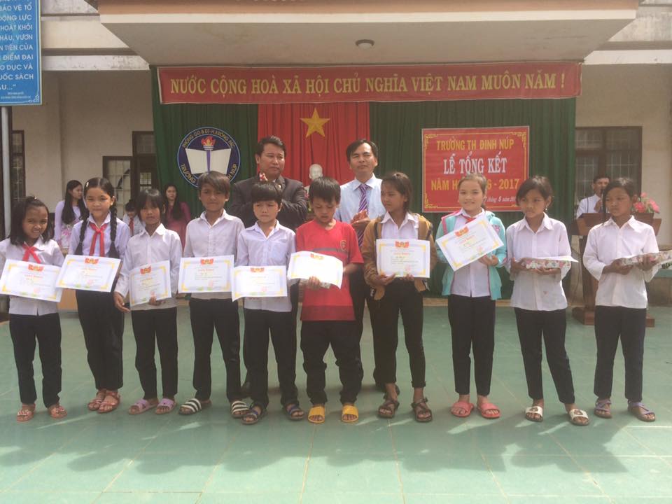 Tổng kết năm học 2016-2017