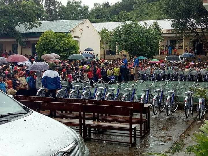 Xin chân thành cám ơn Ban Dân vận, Hội Chữ Thập đỏ, Hội Bảo trợ tỉnh Đăk Lăk và Huyện đoàn Krông Pắc tổ chức tết trung thu cho Thiếu nhi xã Ea Yiêng