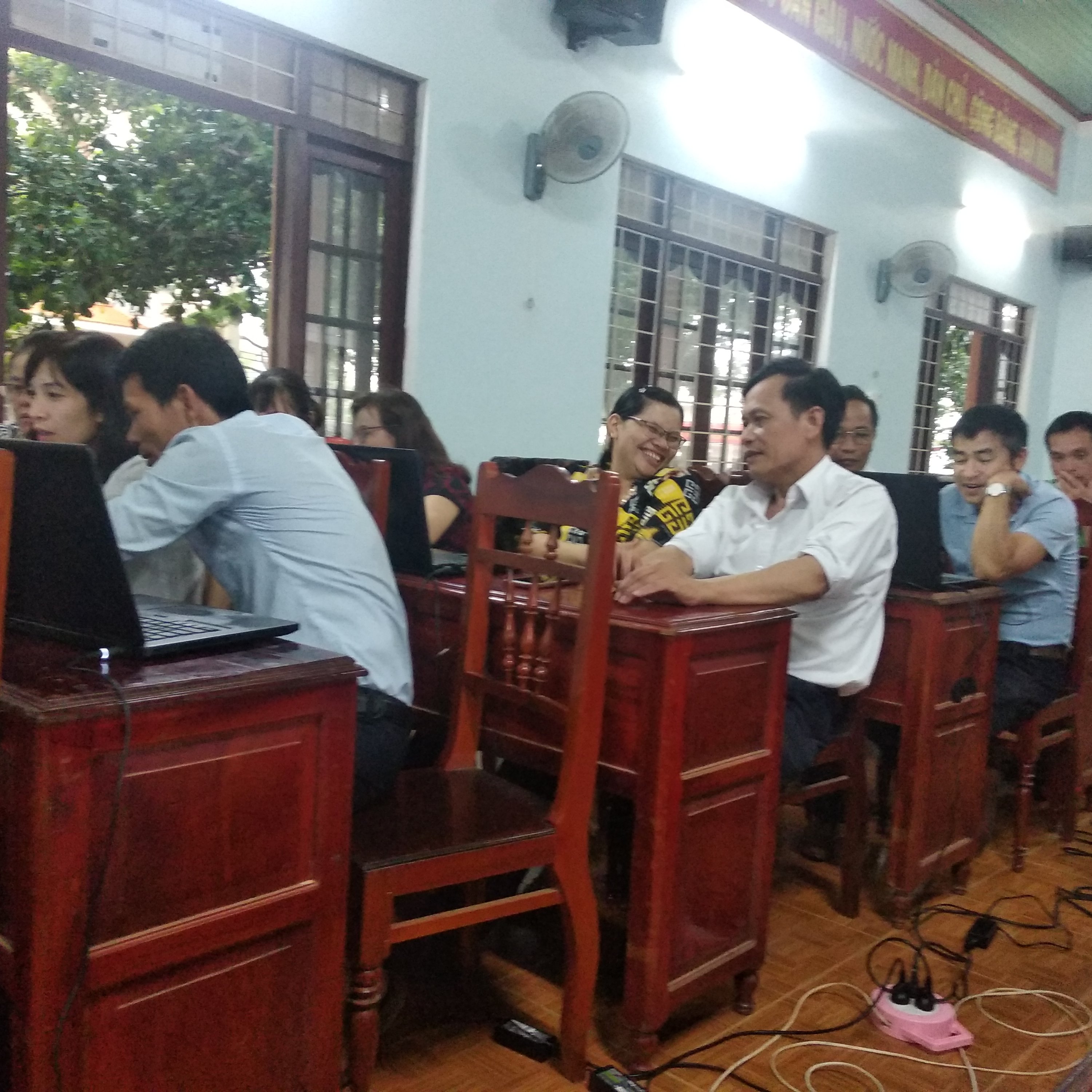 Tập huấn phần mềm cổng trang thông tin điện tử